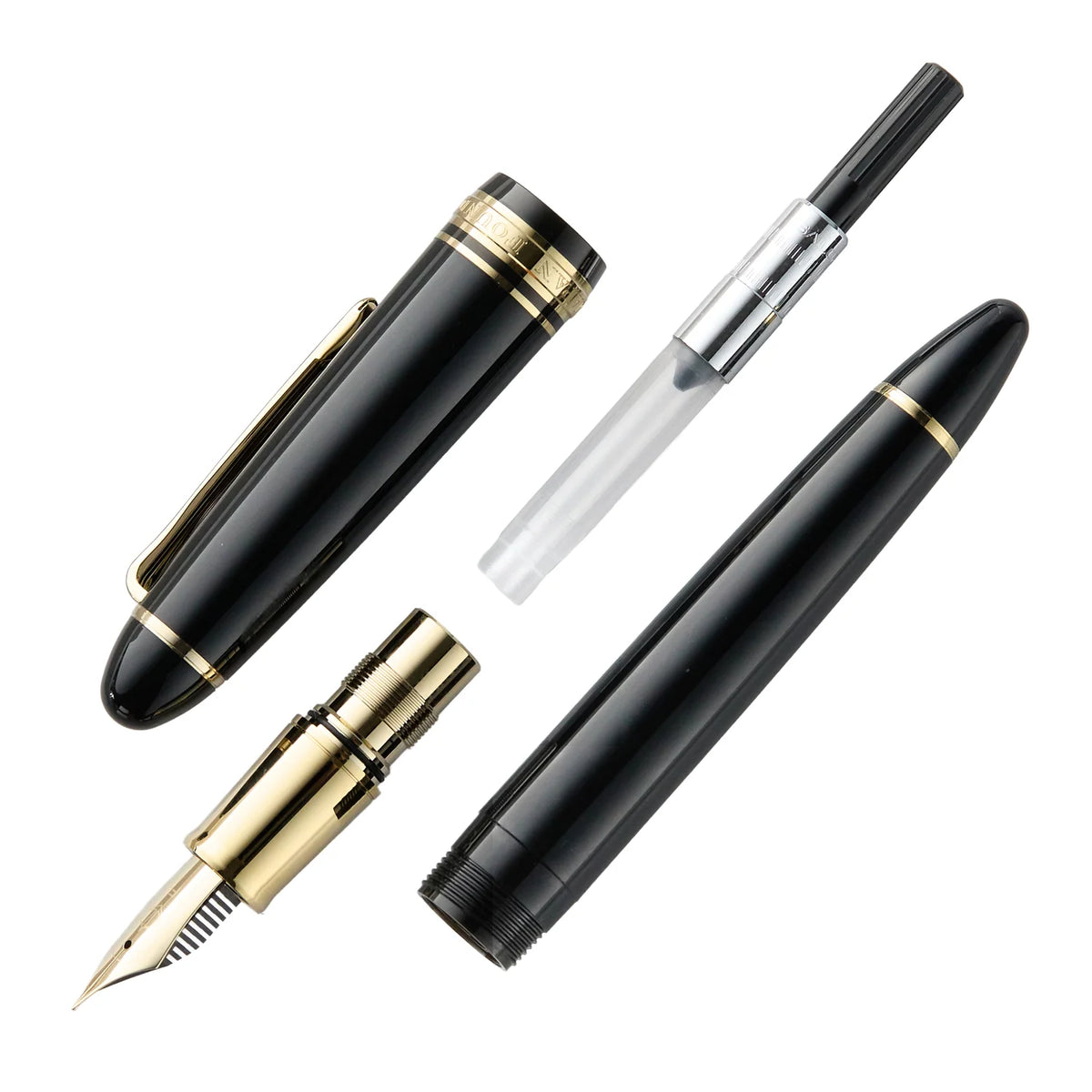 Stylo plume SAILOR Sailor 1911 Casual L Stable - Muted Black GT