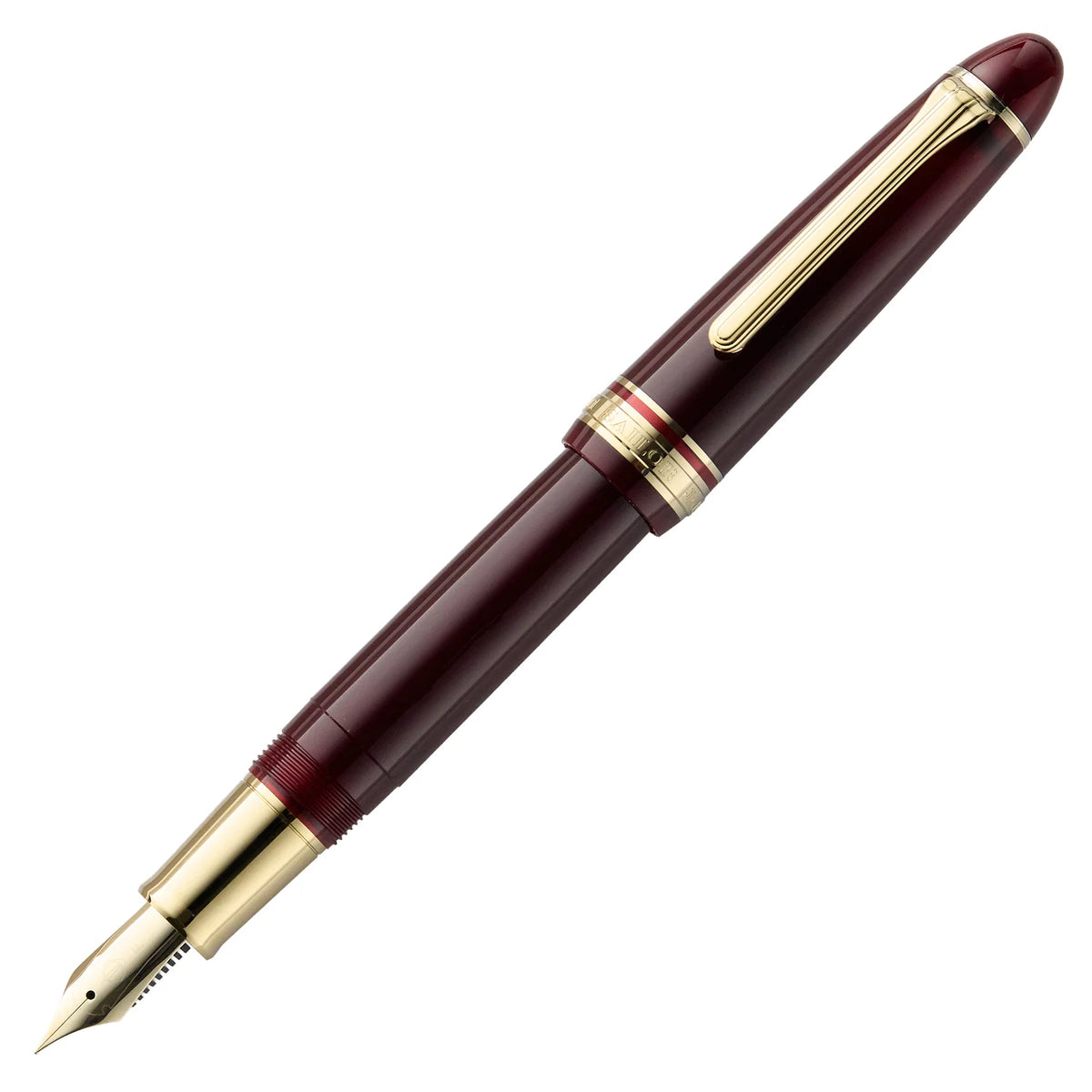 Stylo plume SAILOR Sailor 1911 Casual L Stable - Muted Red GT