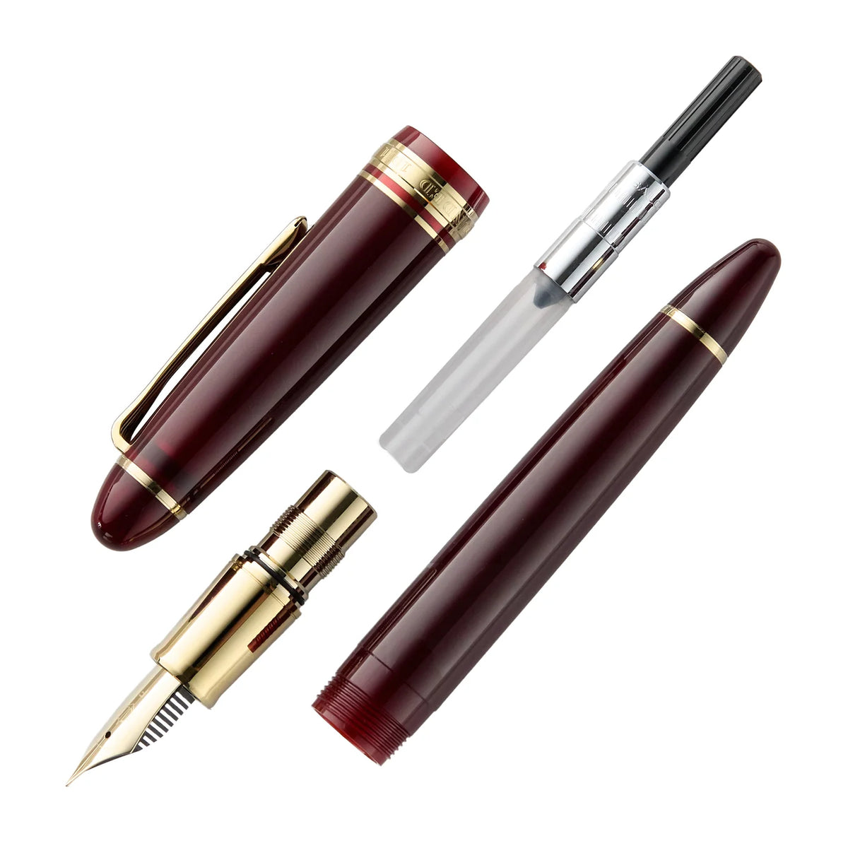 Stylo plume SAILOR Sailor 1911 Casual L Stable - Muted Red GT