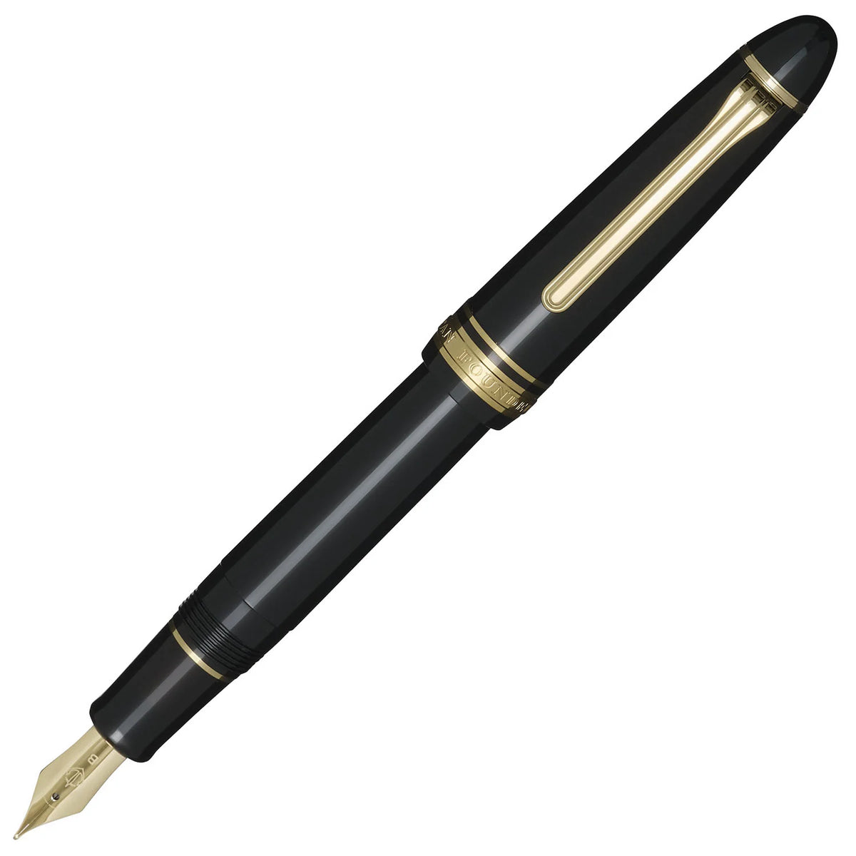 Stylo plume SAILOR Sailor 1911 Casual L Basis - Muted Black GT