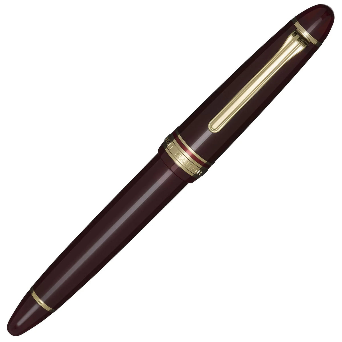 Stylo plume SAILOR Sailor 1911 Casual L Basis - Muted Red GT