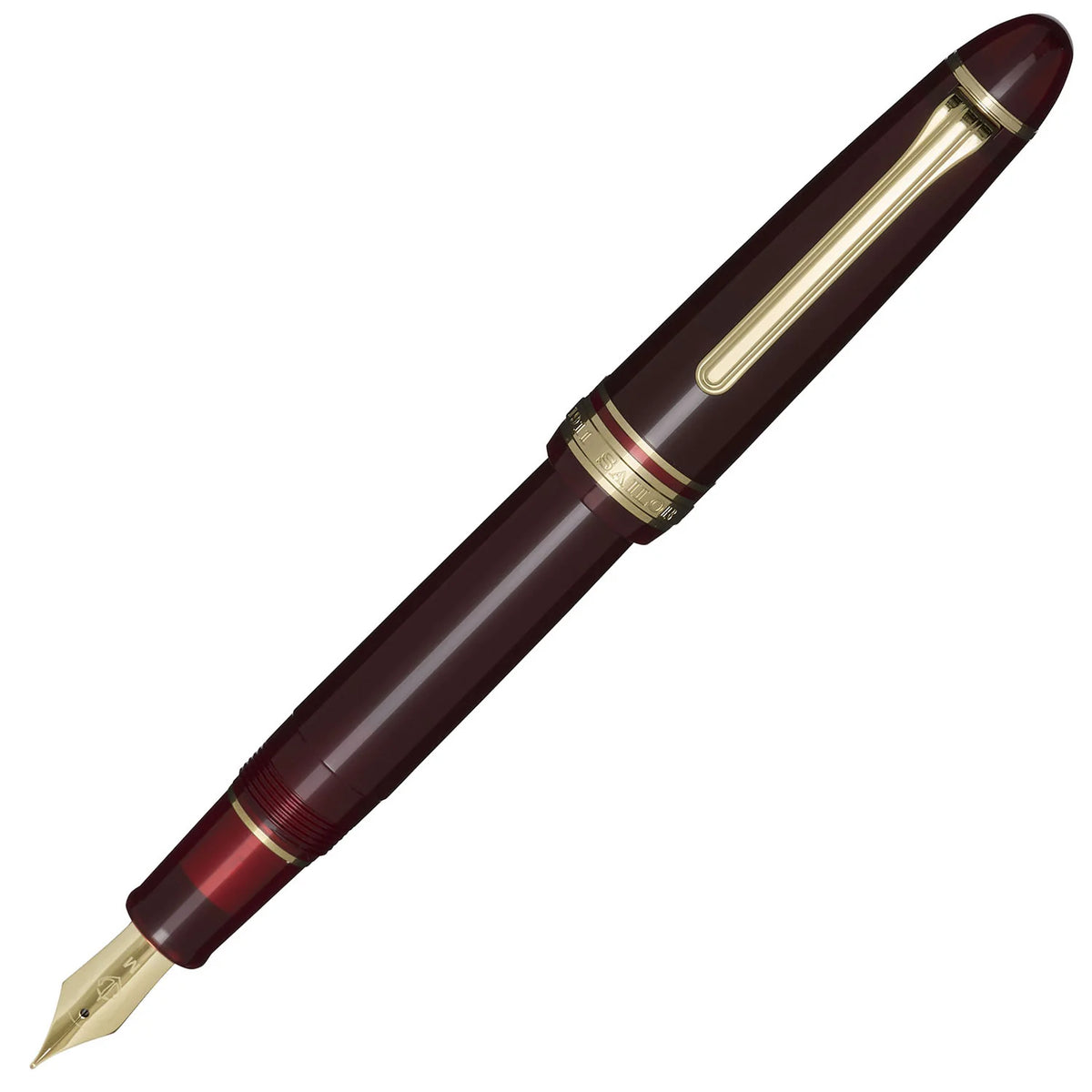 Stylo plume SAILOR Sailor 1911 Casual L Basis - Muted Red GT