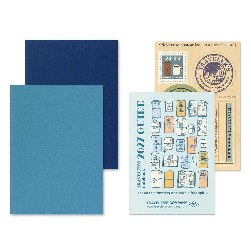 TRAVELER'S notebook - agenda semainier 2027 (passport size)