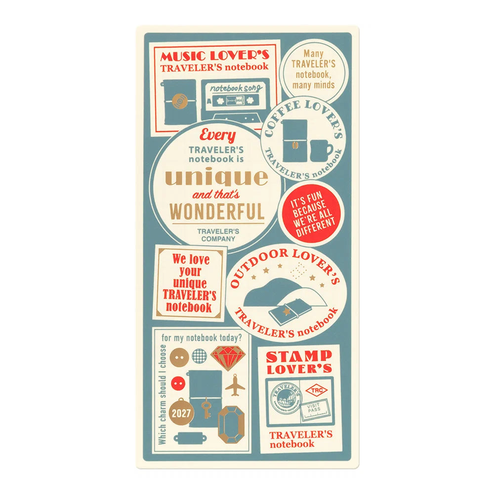 TRAVELER'S notebook - sous-main 2027 (regular size)