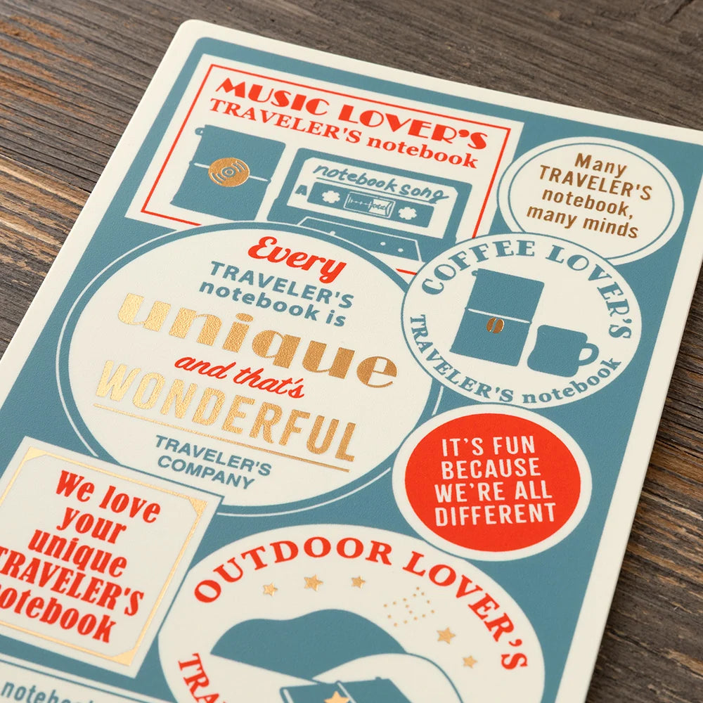 TRAVELER'S notebook - sous-main 2027 (regular size)