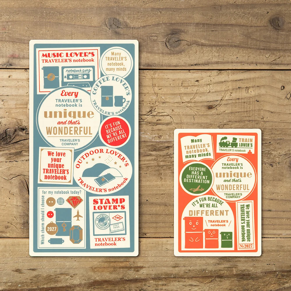TRAVELER'S notebook - sous-main 2027 (regular size)