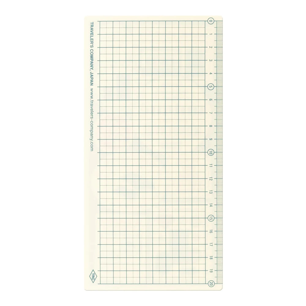 TRAVELER'S notebook - sous-main 2027 (regular size)