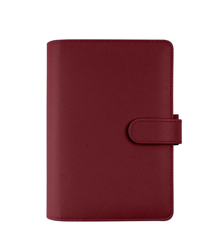 Organiseur FILOFAX Saffiano - Personal - Dark Cherry