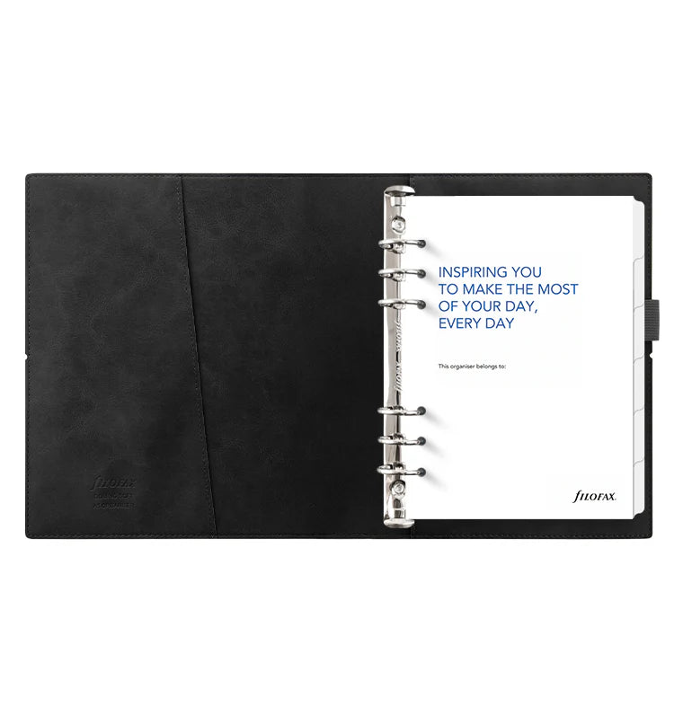 Organiseur FILOFAX Domino Soft - A5 - Black