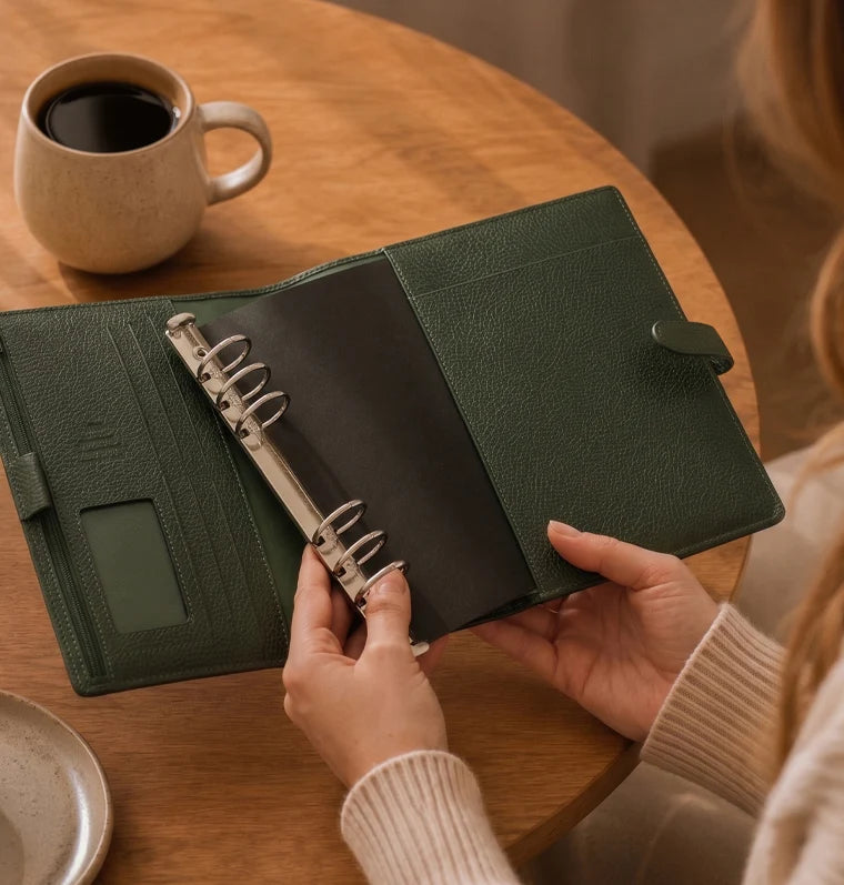 Organiseur FILOFAX Finsbury - A5 - Woodland