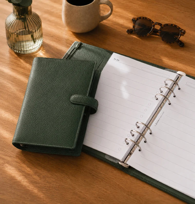 Organiseur FILOFAX Finsbury - A5 - Woodland