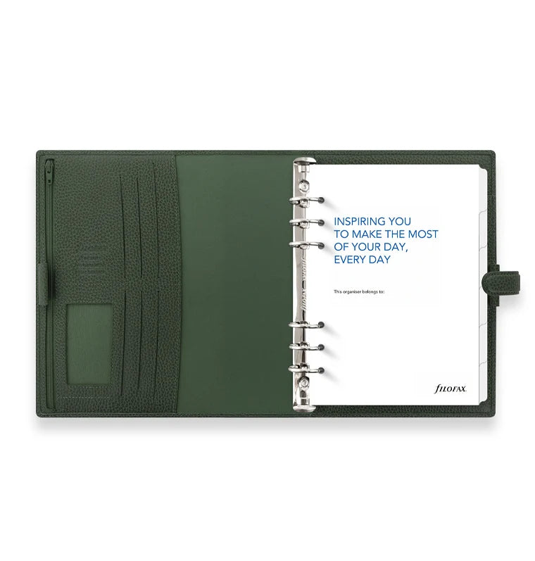 Organiseur FILOFAX Finsbury - A5 - Woodland