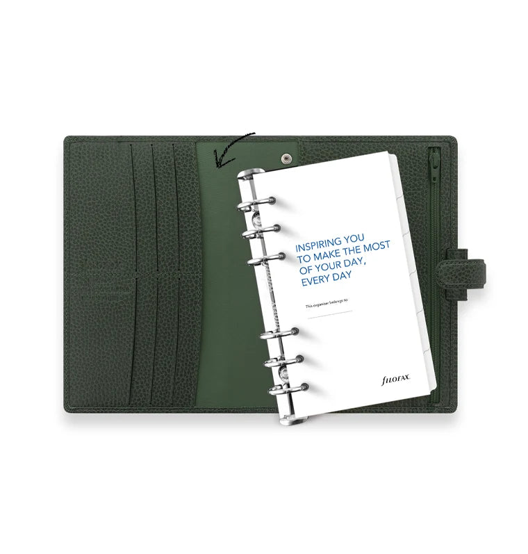 Organiseur FILOFAX Finsbury - Personal - Woodland