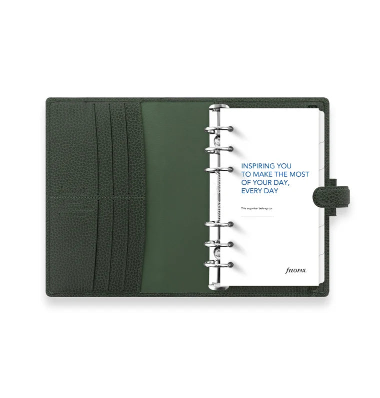 Organiseur FILOFAX Finsbury - Personal - Woodland