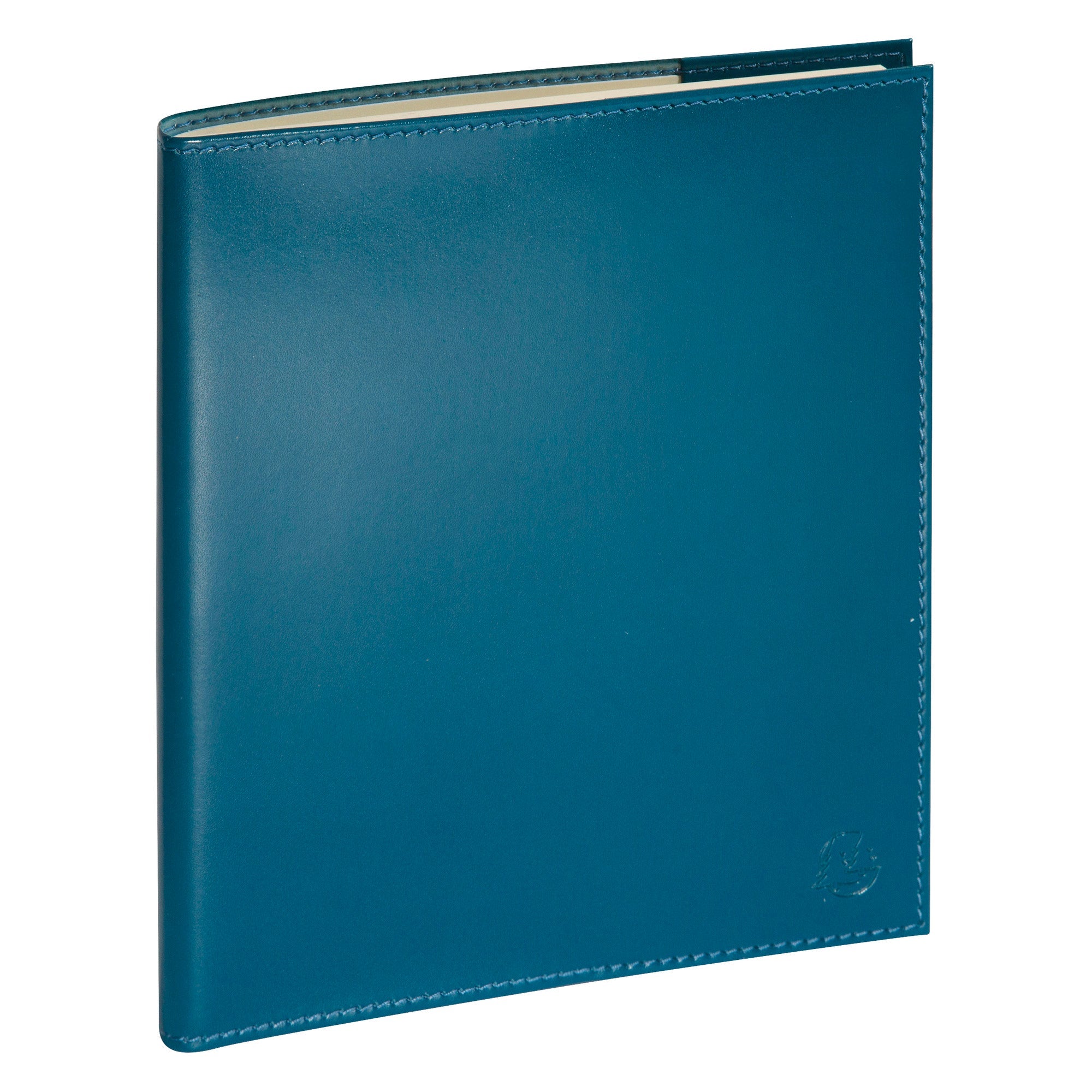 Agenda 2024-2025 EXACOMPTA SAD 18S Vérone - 1 semaine sur 2 pages - 15 x 17 cm - Bleu canard -