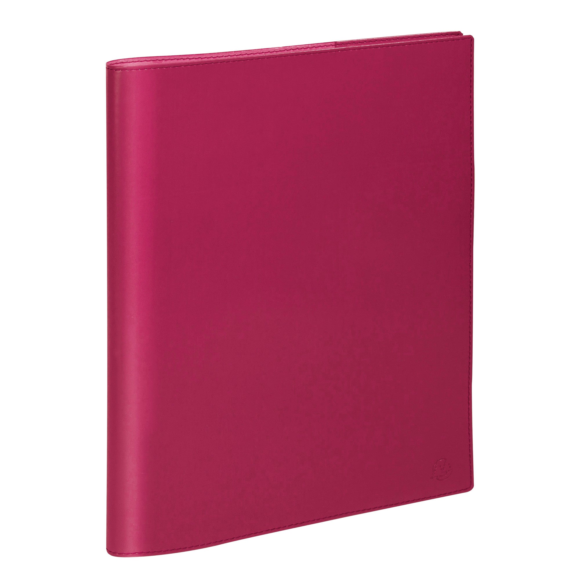 Agenda 2024-2025 EXACOMPTA SAD 19S Vérone - 1 semaine sur 2 pages - 14 x 18 cm - Framboise -