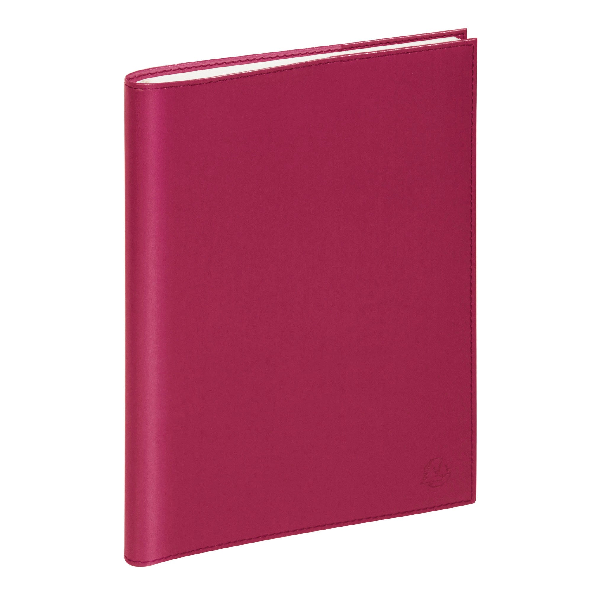 Agenda 2024-2025 EXACOMPTA SAD 29 Vérone - 1 semaine sur 2 pages - 21 x 29.5 cm - Framboise -