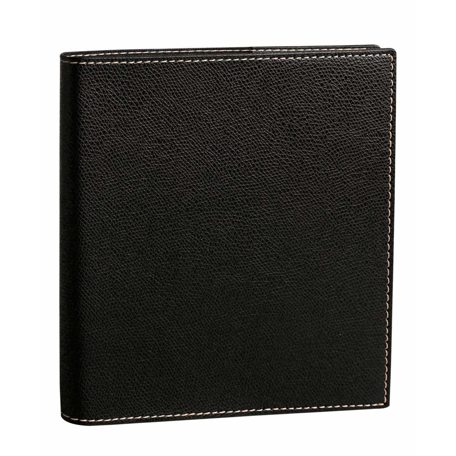 Agenda 2024-2025 QUO VADIS Exécutif Septembre Club - 1 semaine sur 2 pages - 16 x 16 cm - Noir - 3371010266975