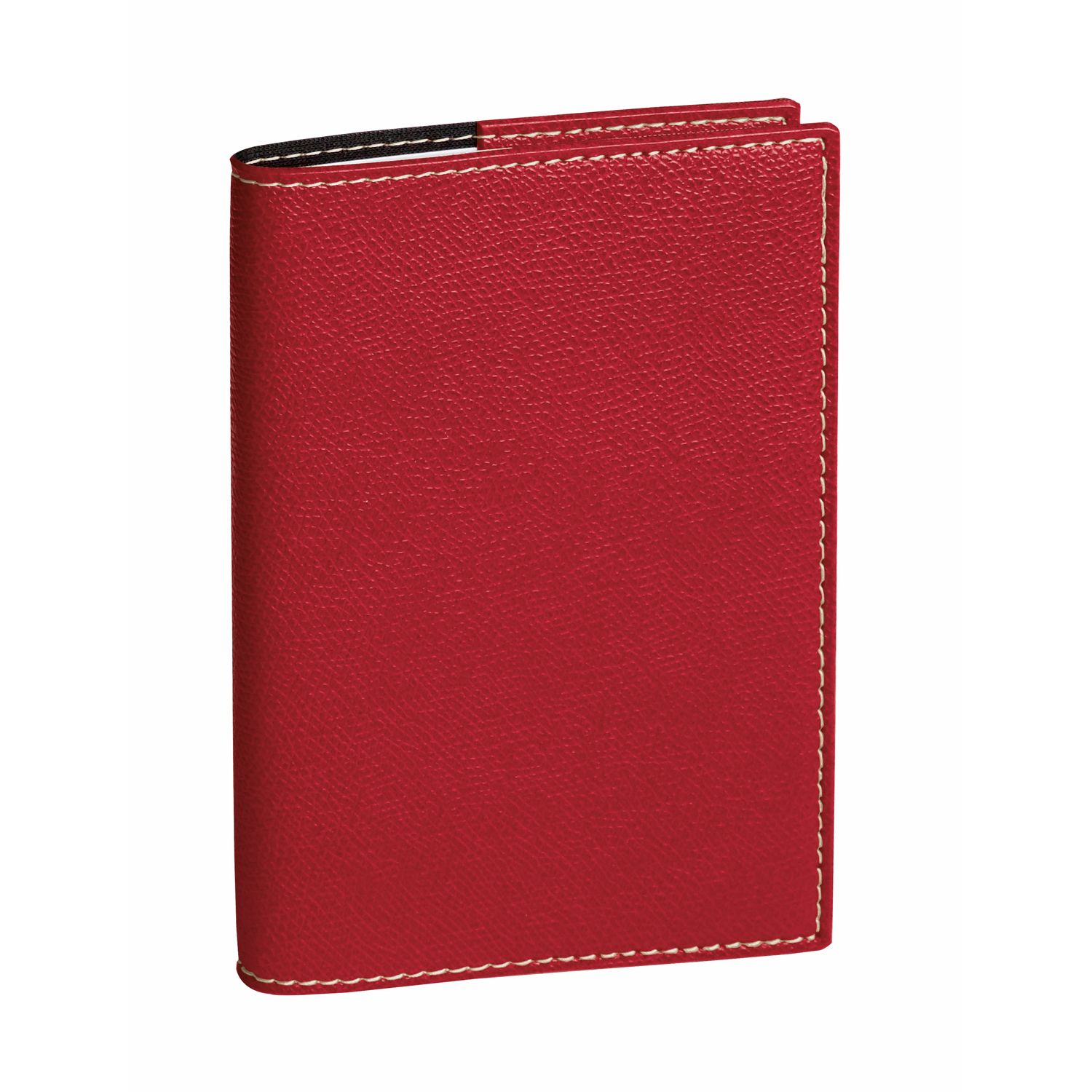 Agenda 2024-2025 QUO VADIS Le Principal Club - 1 semaine sur 2 pages - 18 x 24 cm - Rouge - 3371010129300