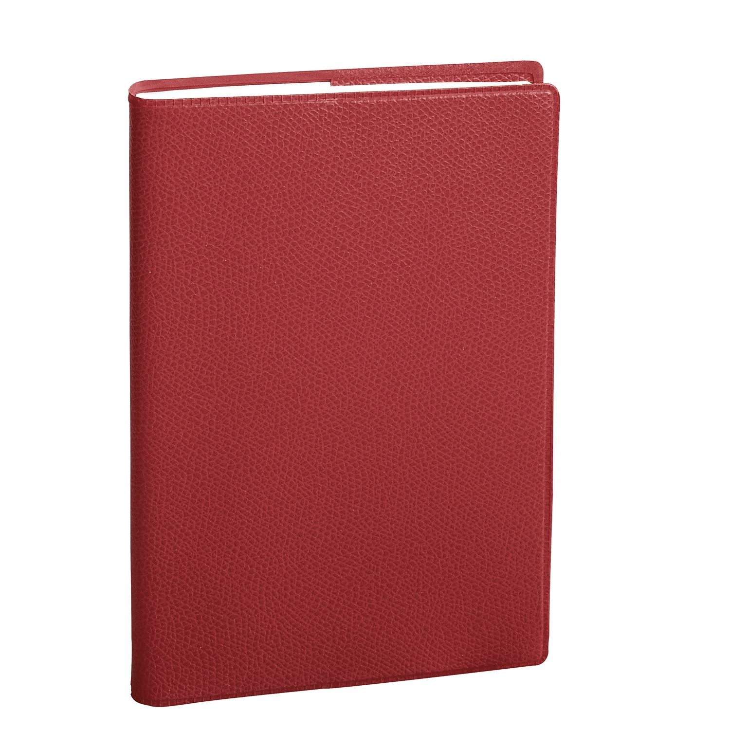Agenda 2024-2025 QUO VADIS Planning SD Impala - 1 semaine sur 2 pages - 18 x 24 cm - Rouge - 3371010514779