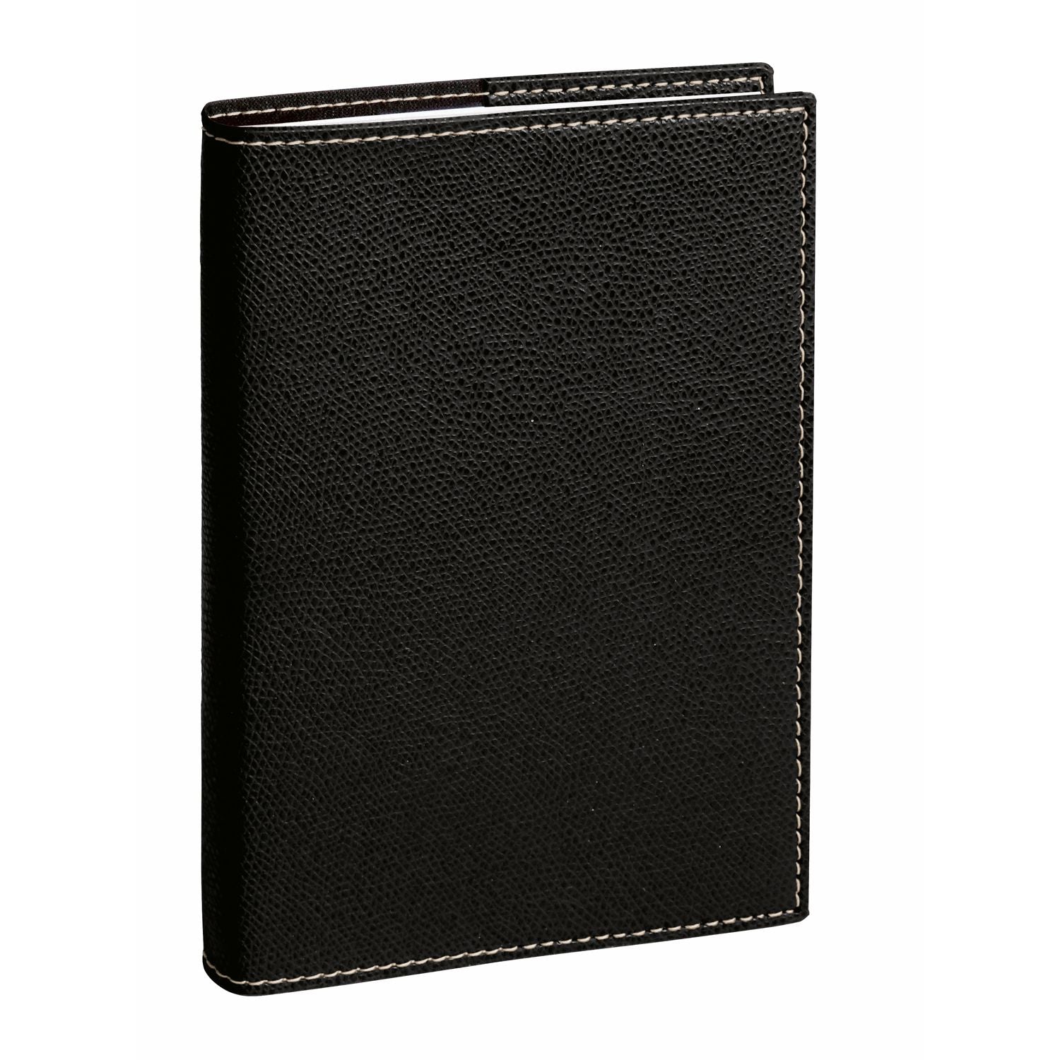 Agenda 2024-2025 QUO VADIS Textagenda 21 Club - 1 jour par page - 13 x 21 cm - Noir - 3371010158959