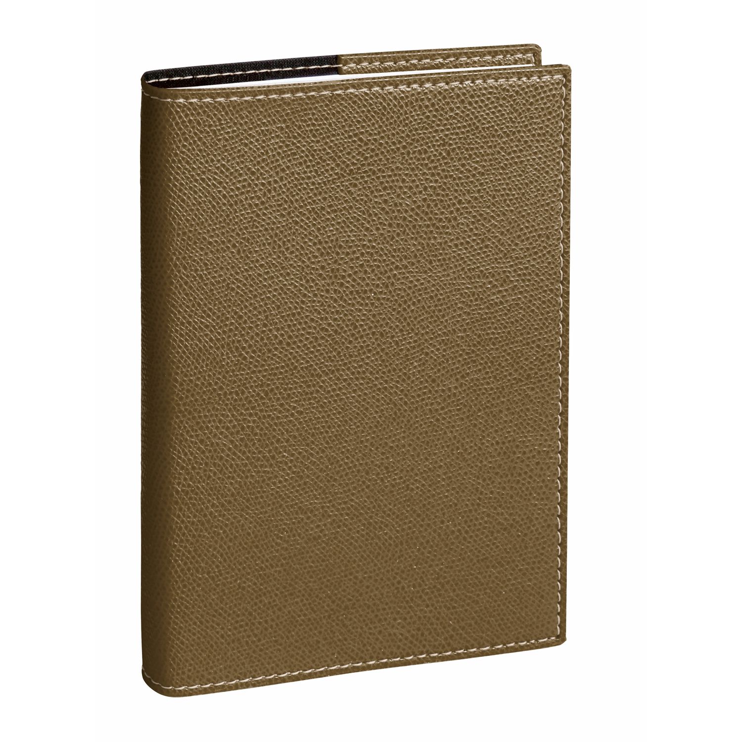 Agenda 2024-2025 QUO VADIS Textagenda Club - 1 jour par page - 12 x 17 cm - Bronze - 3371010476107