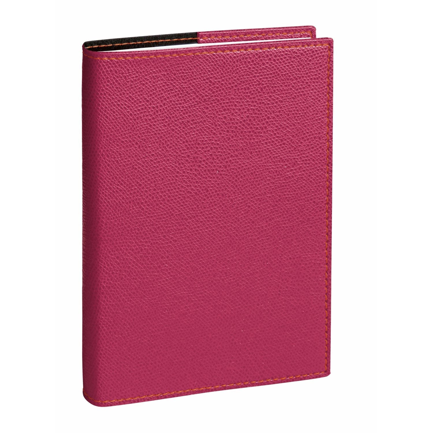 Agenda 2024-2025 QUO VADIS Textagenda Club - 1 jour par page - 12 x 17 cm - Framboise - 3371010476091