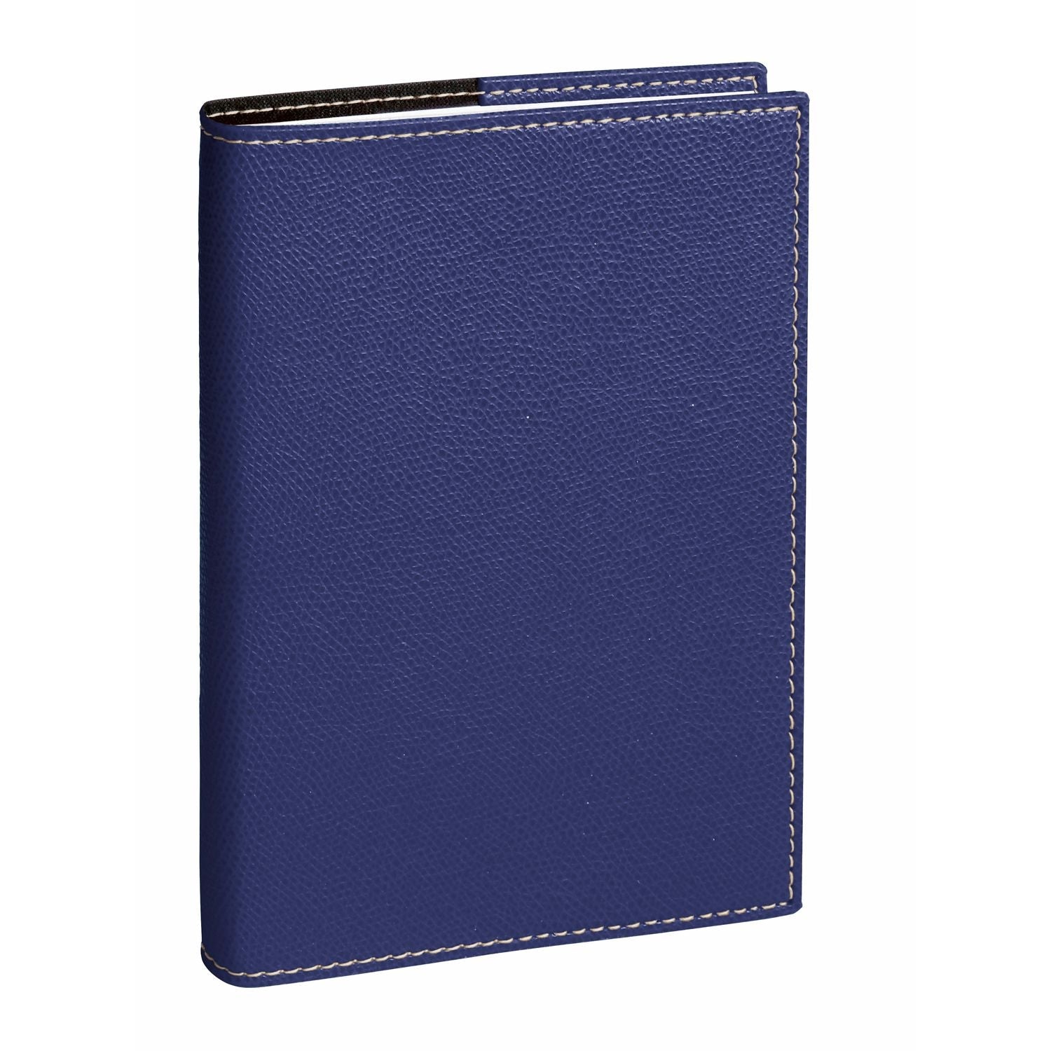 Agenda 2024-2025 QUO VADIS Textagenda Club - 1 jour par page - 12 x 17 cm - Navy - 3371010475056