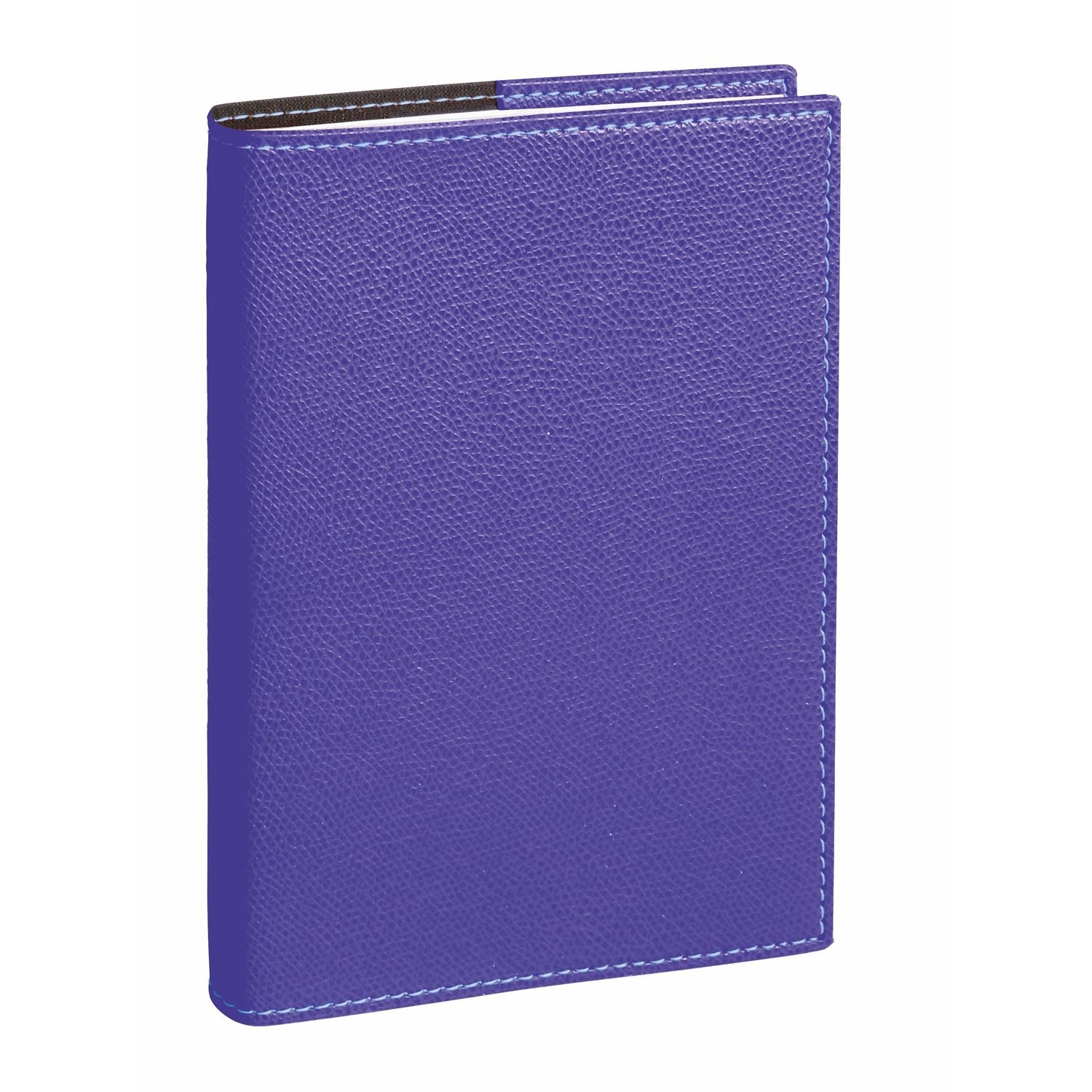 Agenda 2024-2025 QUO VADIS Textagenda Club - 1 jour par page - 12 x 17 cm - Violet - 3371010513192