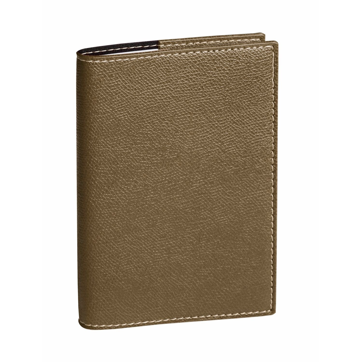 Agenda 2024-2025 QUO VADIS Universitaire Club - 1 semaine sur 2 pages - 10 x 15 cm - Bronze - 3371010476046