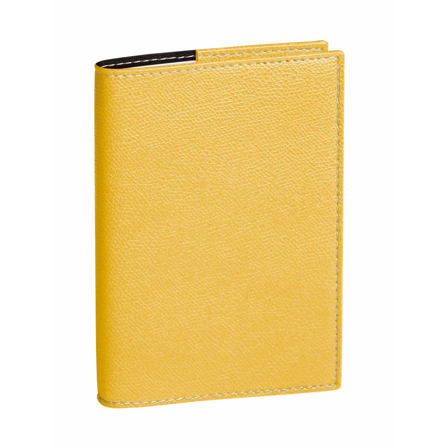 Agenda 2024-2025 QUO VADIS Universitaire Club - 1 semaine sur 2 pages - 10 x 15 cm - Jaune - 3371010513239
