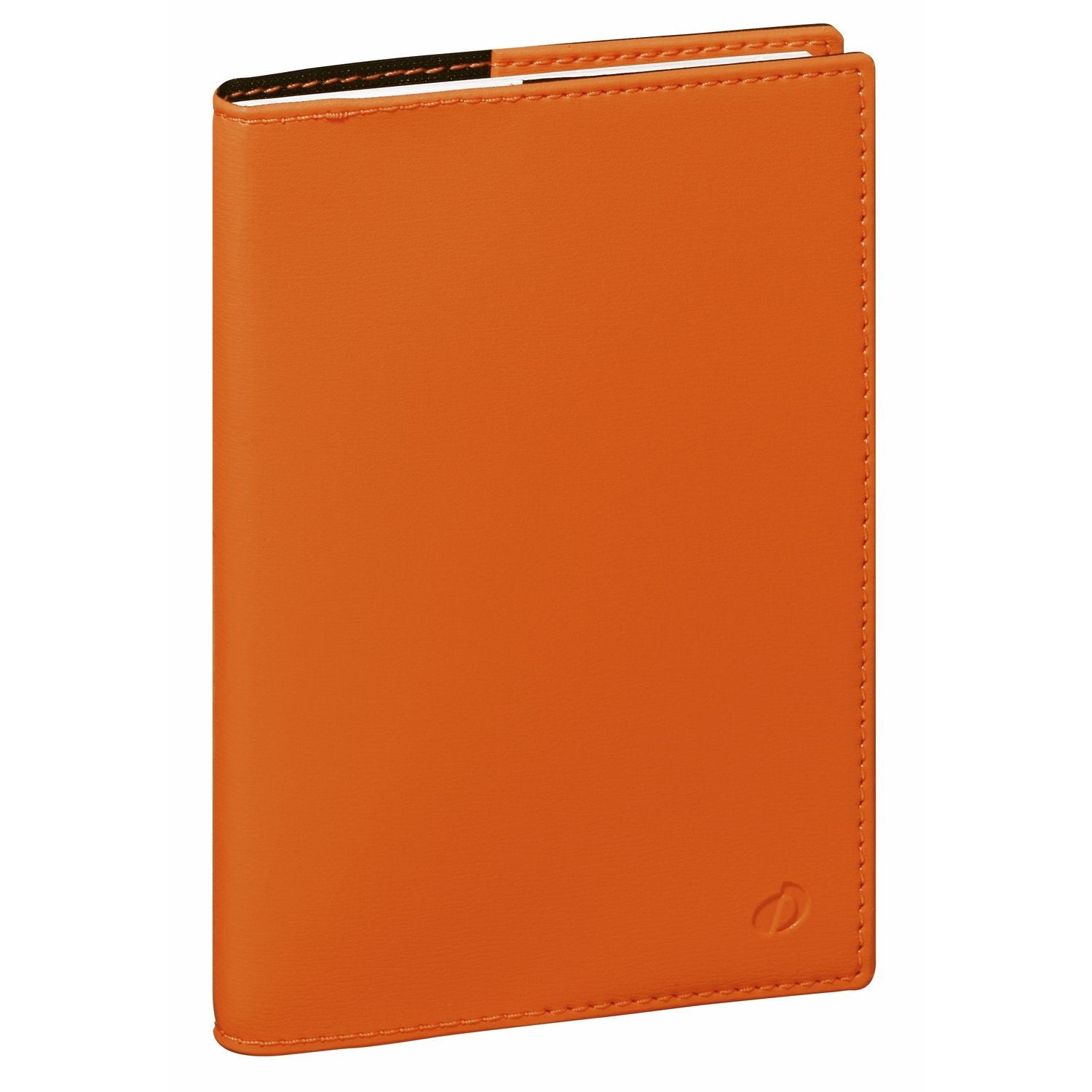Agenda 2024-2025 QUO VADIS Universitaire Prestige Soho - 1 semaine sur 2 pages - 10 x 15 cm - Papaye - 3371010515066
