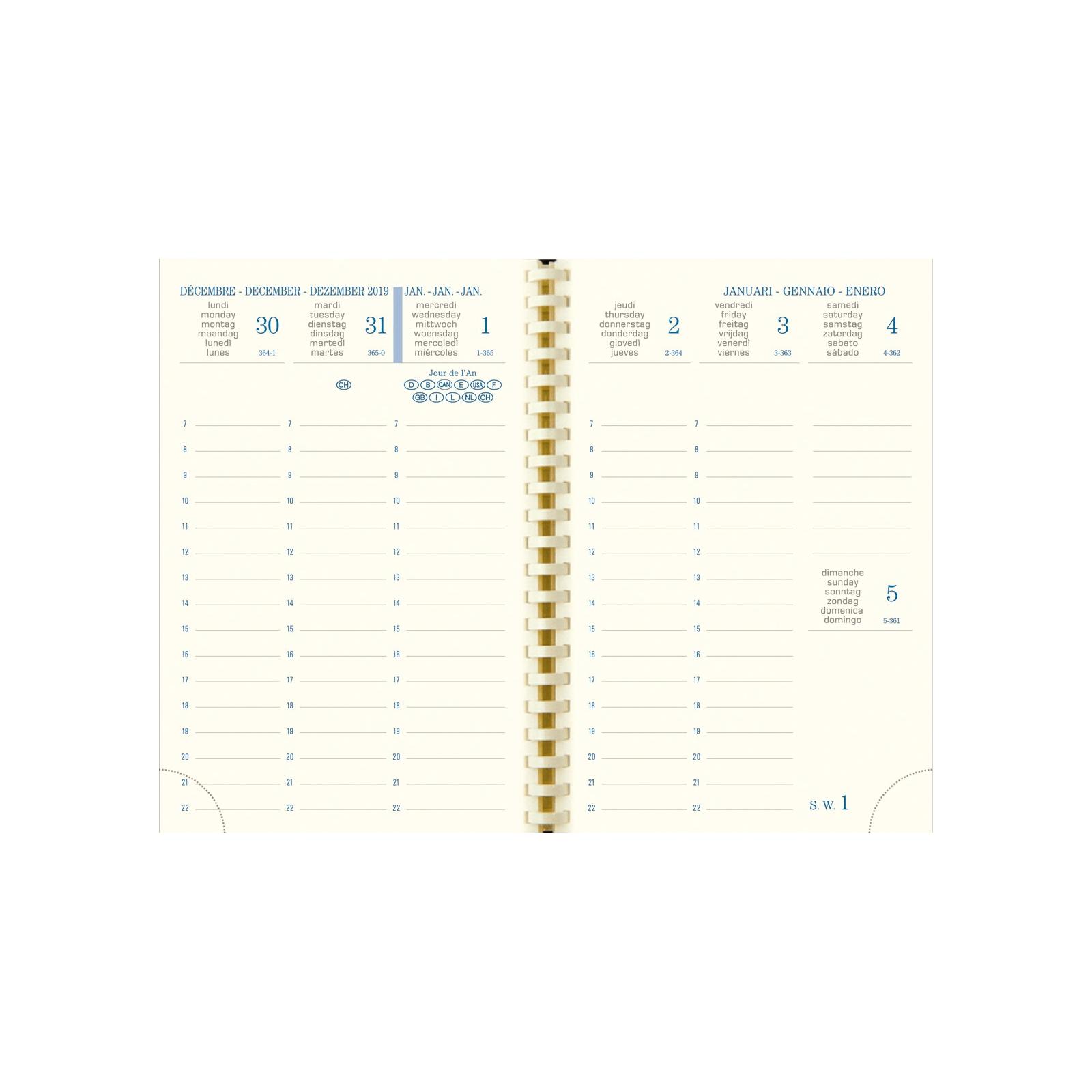 Agenda 2025 - 2026 EXACOMPTA SAD 13S - 9 x 13 cm - 1 semaine sur 2 pages - Orientation verticale - Kaa kaki - 3660942084406