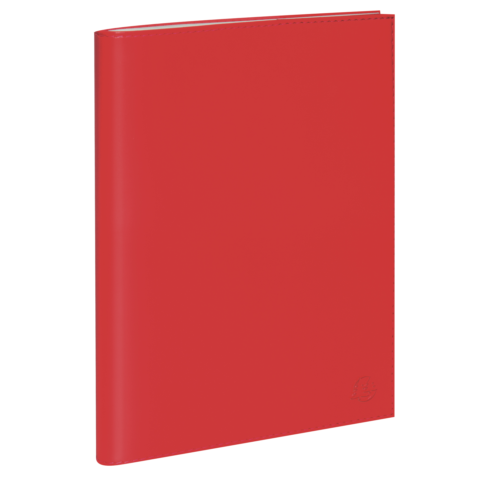 Agenda 2025 - 2026 EXACOMPTA SAD 20S - 15 x 21 cm - 1 semaine sur 2 pages - Orientation verticale - Vérone rouge coquelicot - 3660942057653