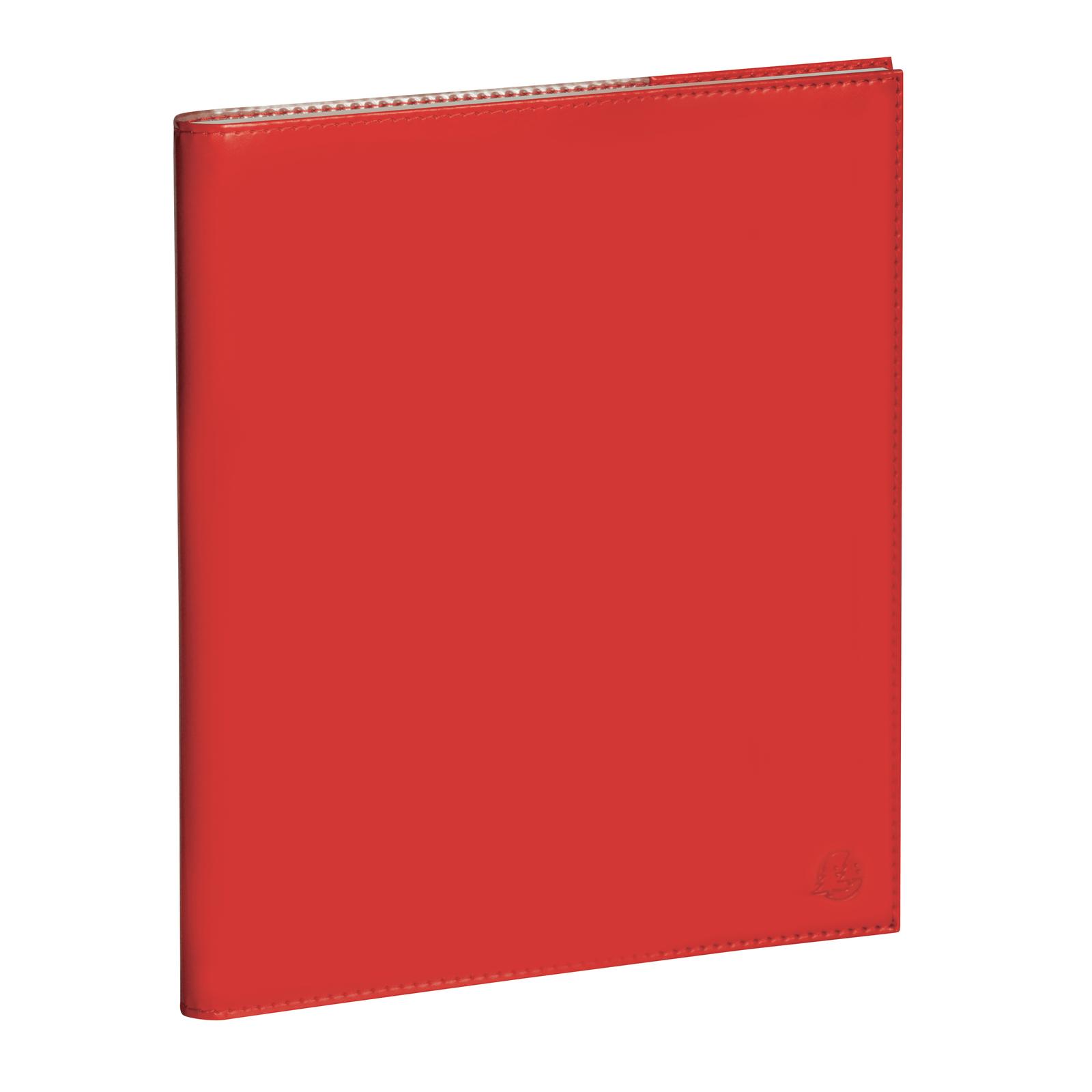 Agenda 2025 - 2026 EXACOMPTA SAD 22S - 18,5 x 22,5 cm - 1 semaine sur 2 pages - Orientation verticale - Vérone rouge coquelicot - 3660942047999
