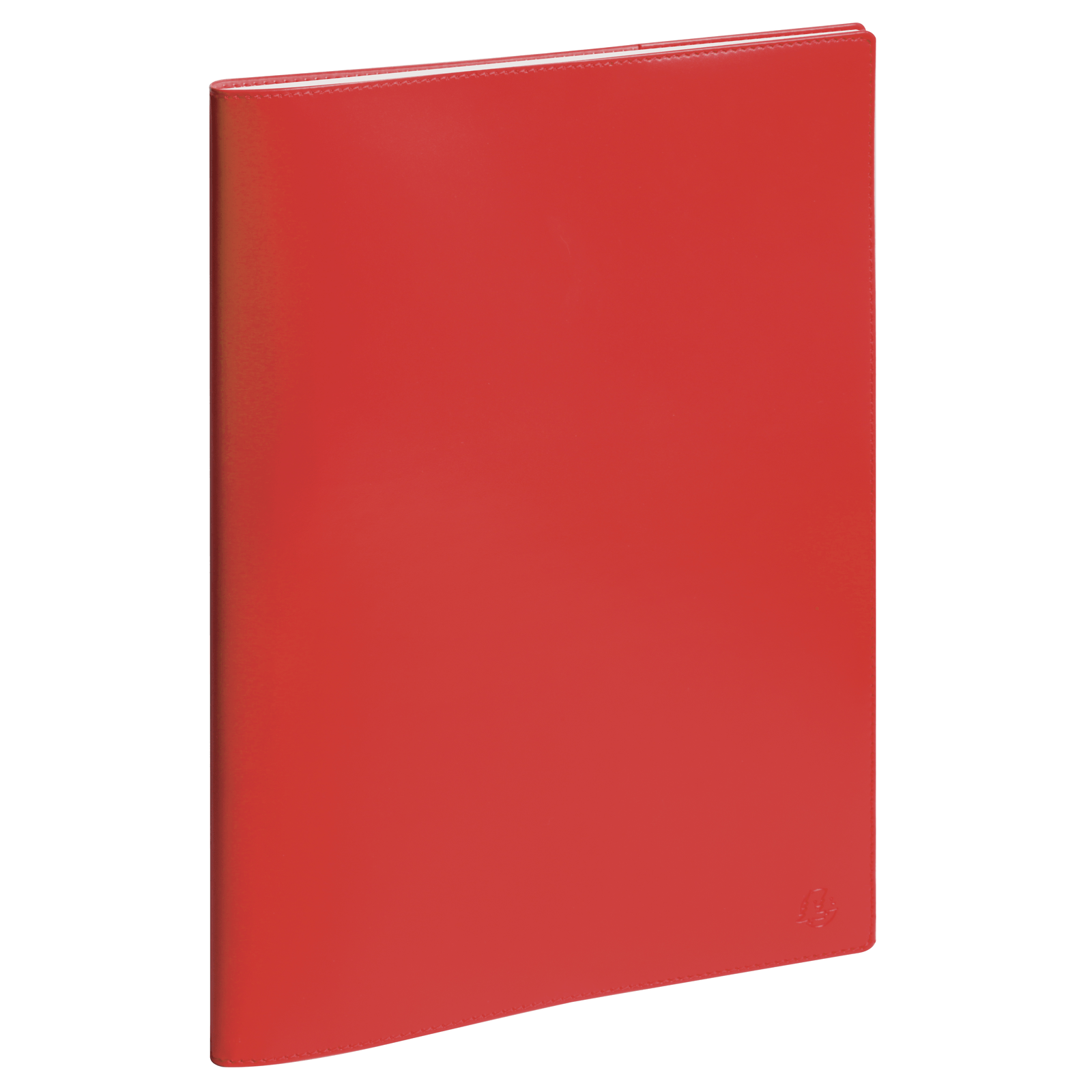 Agenda 2025 - 2026 EXACOMPTA SAD 29 - 21 x 29,7 cm - 1 semaine sur 2 pages - Orientation verticale - Vérone rouge coquelicot - 3660942060455