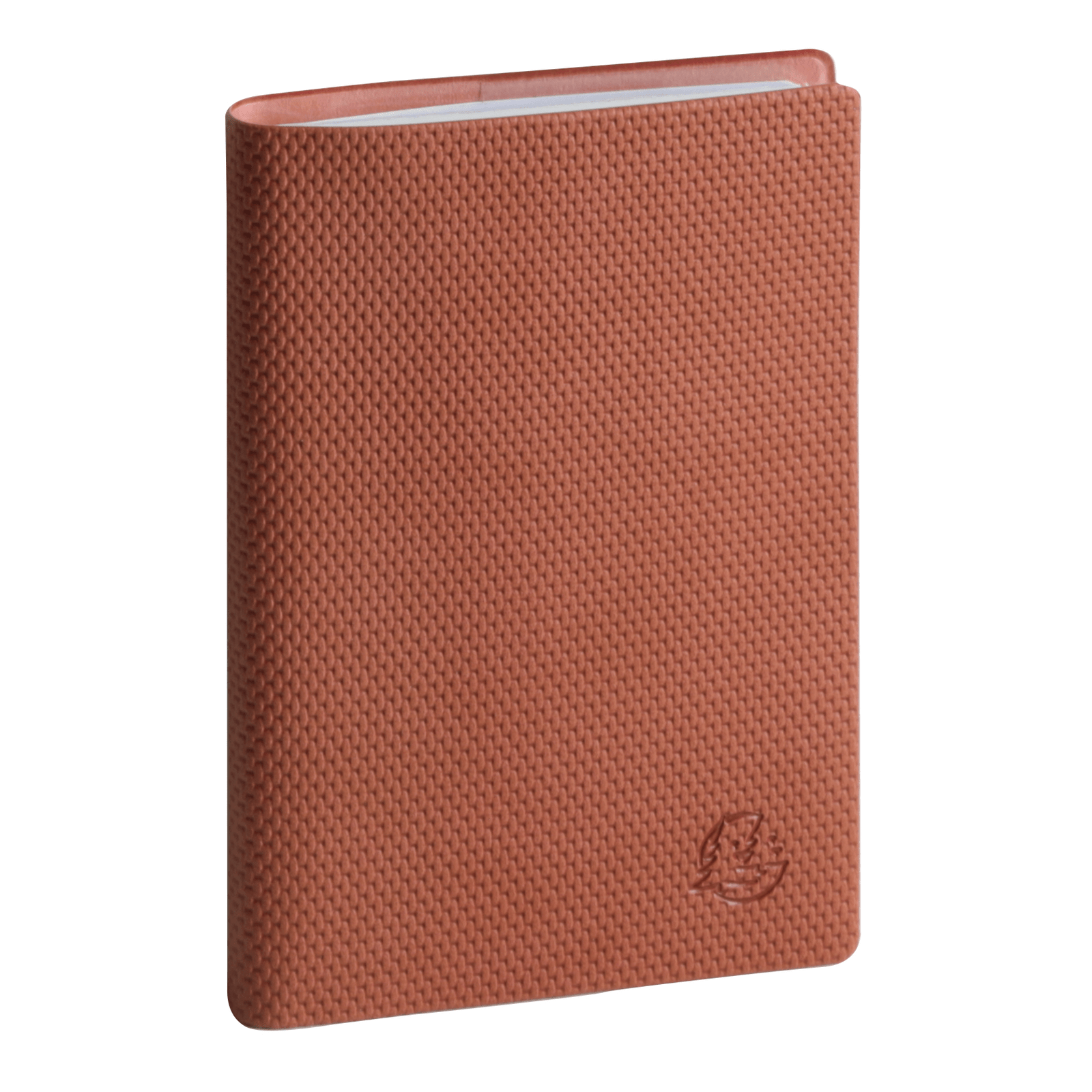 Agenda 2025 - 2026 EXACOMPTA SAS 15 Agora - 10,5 x 15,5 cm - 1 semaine sur 2 pages - Orientation verticale - Canvas terracotta - 3660942084949