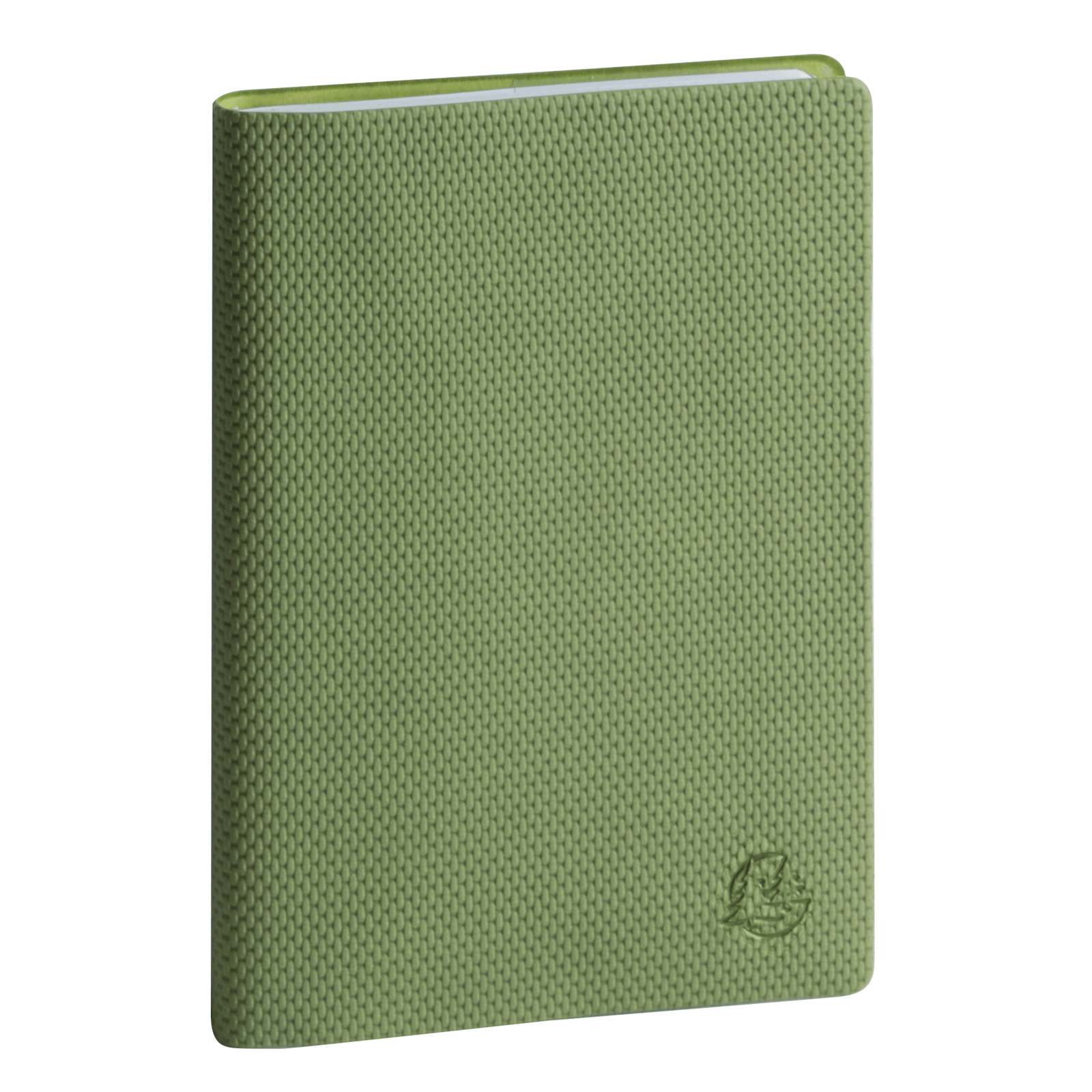 Agenda 2025 - 2026 EXACOMPTA SAS 15 Agora - 10,5 x 15,5 cm - 1 semaine sur 2 pages - Orientation verticale - Canvas vert - 3660942084949