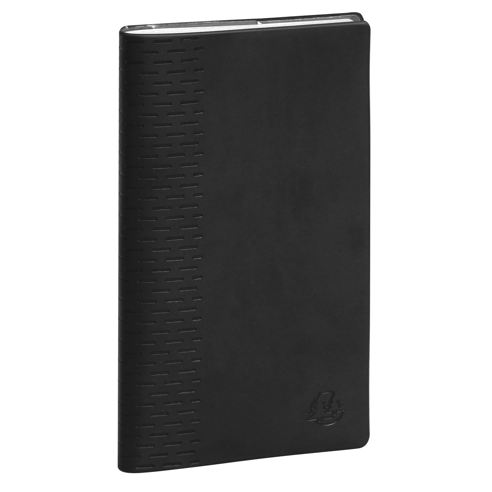 Agenda 2025 - 2026 EXACOMPTA SAS 17 - 9 x 17,5 cm - 1 semaine + notes - Orientation horizontale - Winner noir - 3660942000284