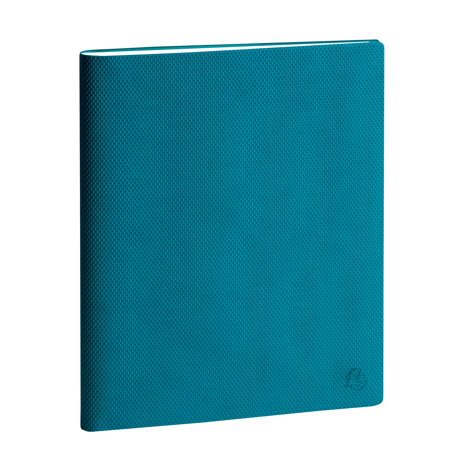Agenda 2025 - 2026 EXACOMPTA SAS 22 Non - Stop - 18,5 x 22,5 cm - 1 semaine sur 2 pages - Orientation verticale - Canvas bleu canard - 3660942085038