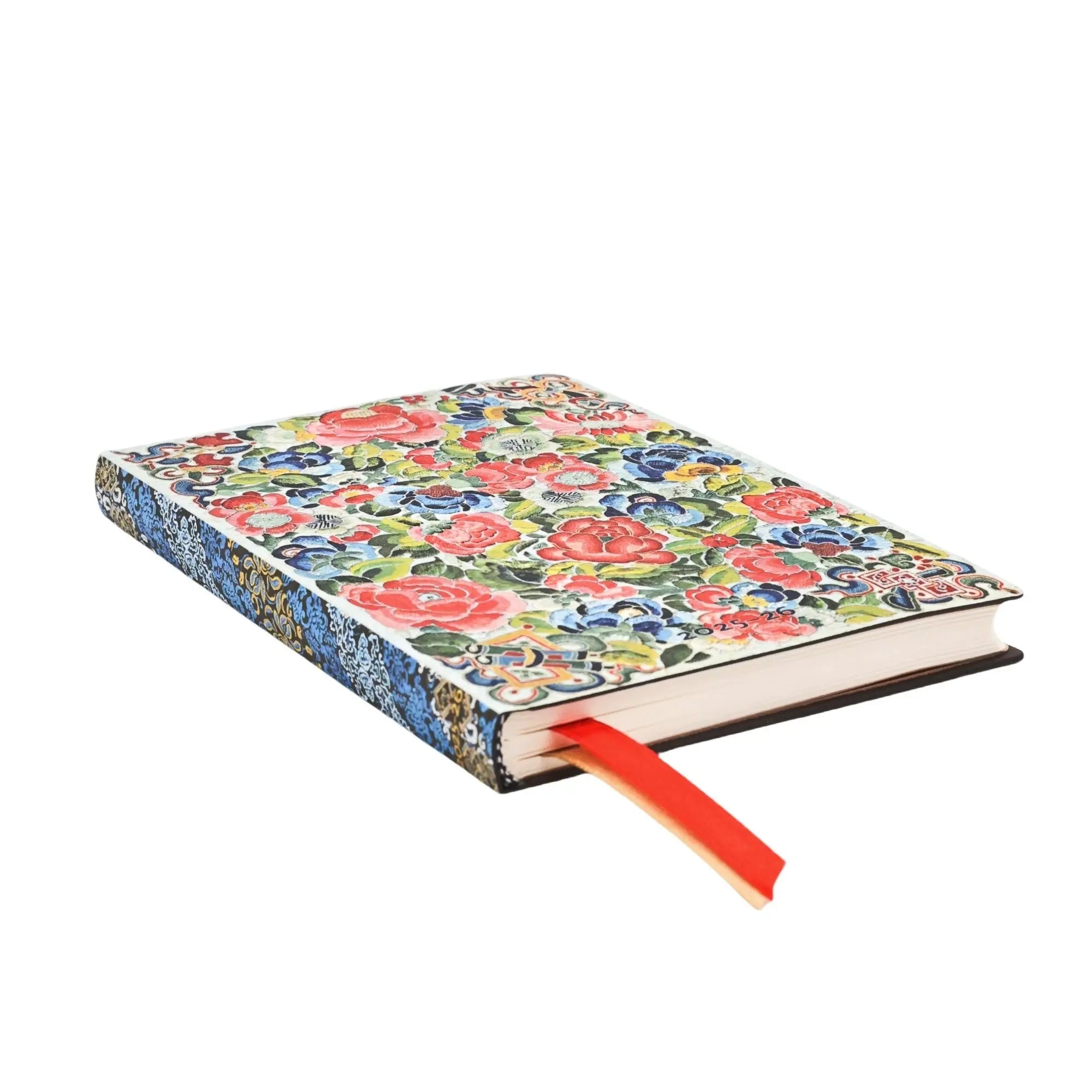 Agenda 2025 - 2026 PAPERBLANKS Jardin aux Poires - 1 semaine sur 2 pages - Mini - Softcover - Horizontal - 176p - 9780349709543