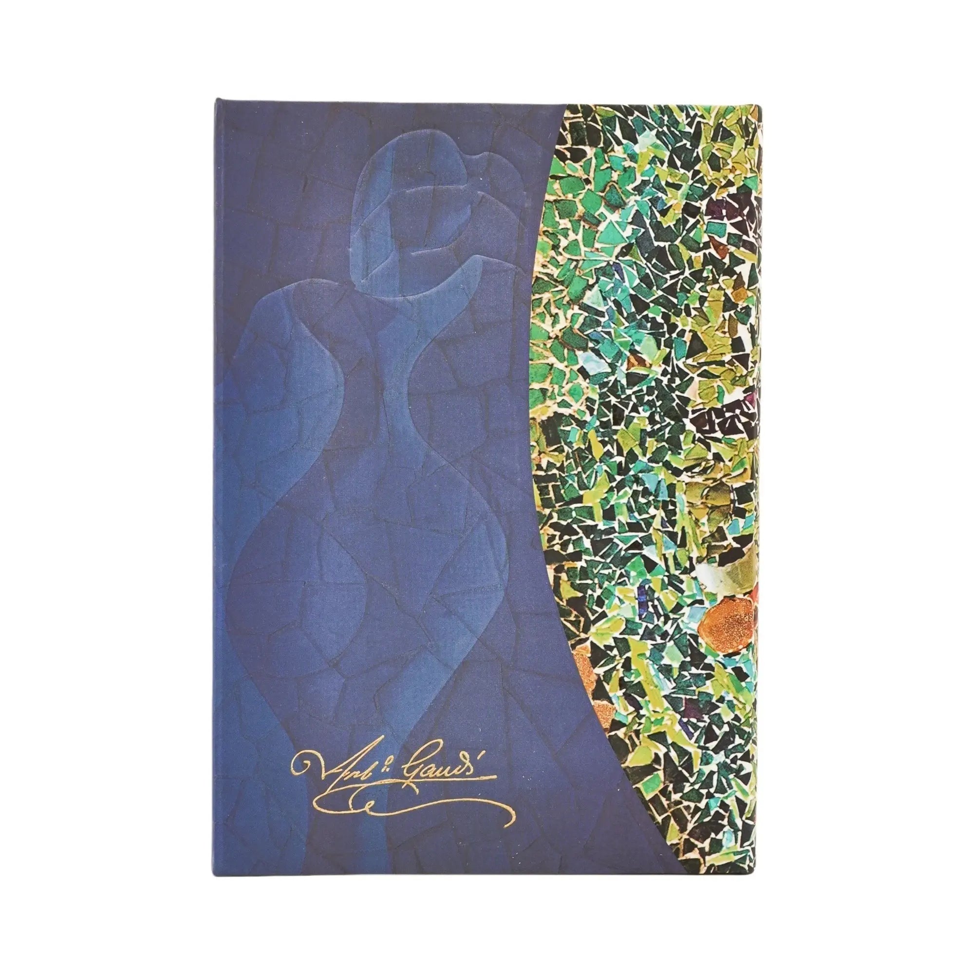 Agenda 2025 - 2026 PAPERBLANKS Le Soleil de Gaudi - 1 semaine sur 2 pages - Midi - Hardcover - Horizontal - 160p - 9780349708669