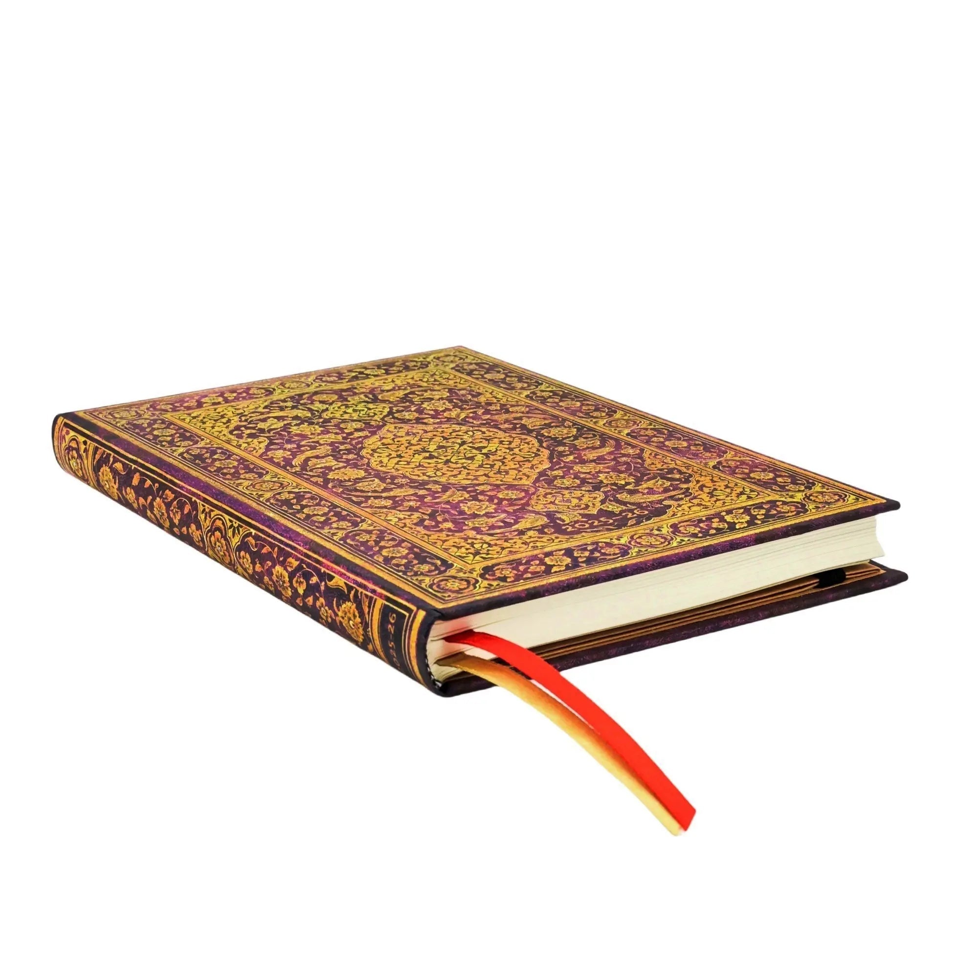 Agenda 2025 - 2026 PAPERBLANKS Le Verger - 1 semaine sur 2 pages - Midi - Hardcover - Horizontal - 160p - 9780349708720