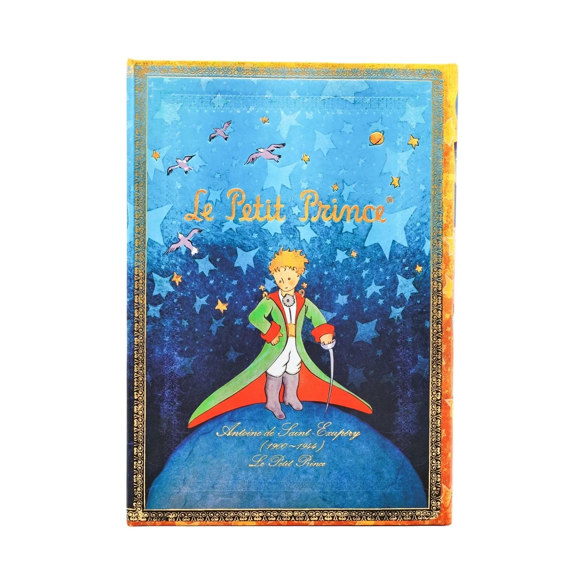 Agenda 2025 - 2026 PAPERBLANKS Saint - Exupéry, Le Petit Prince - 1 semaine sur 2 pages - Midi - Hardcover - Horizontal - 160p - 9780349708706
