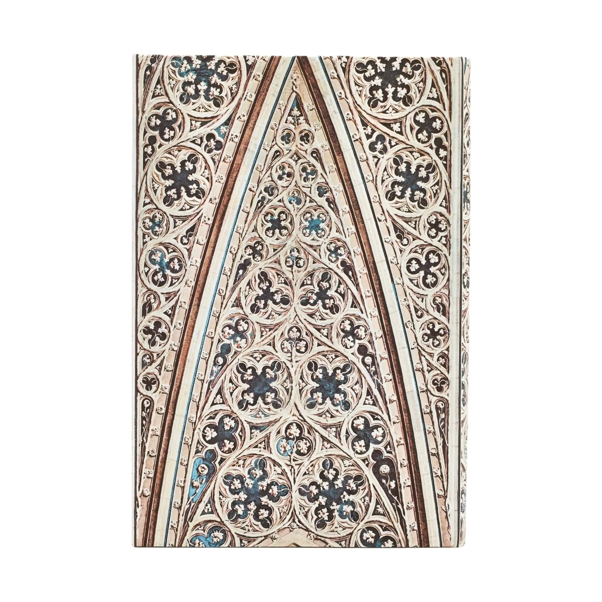 Agenda 2025 - 2026 PAPERBLANKS Voûte de la Cathédrale de Milan - 1 semaine sur 2 pages - Mini - Hardcover - Horizontal - 160p - 9780349708652