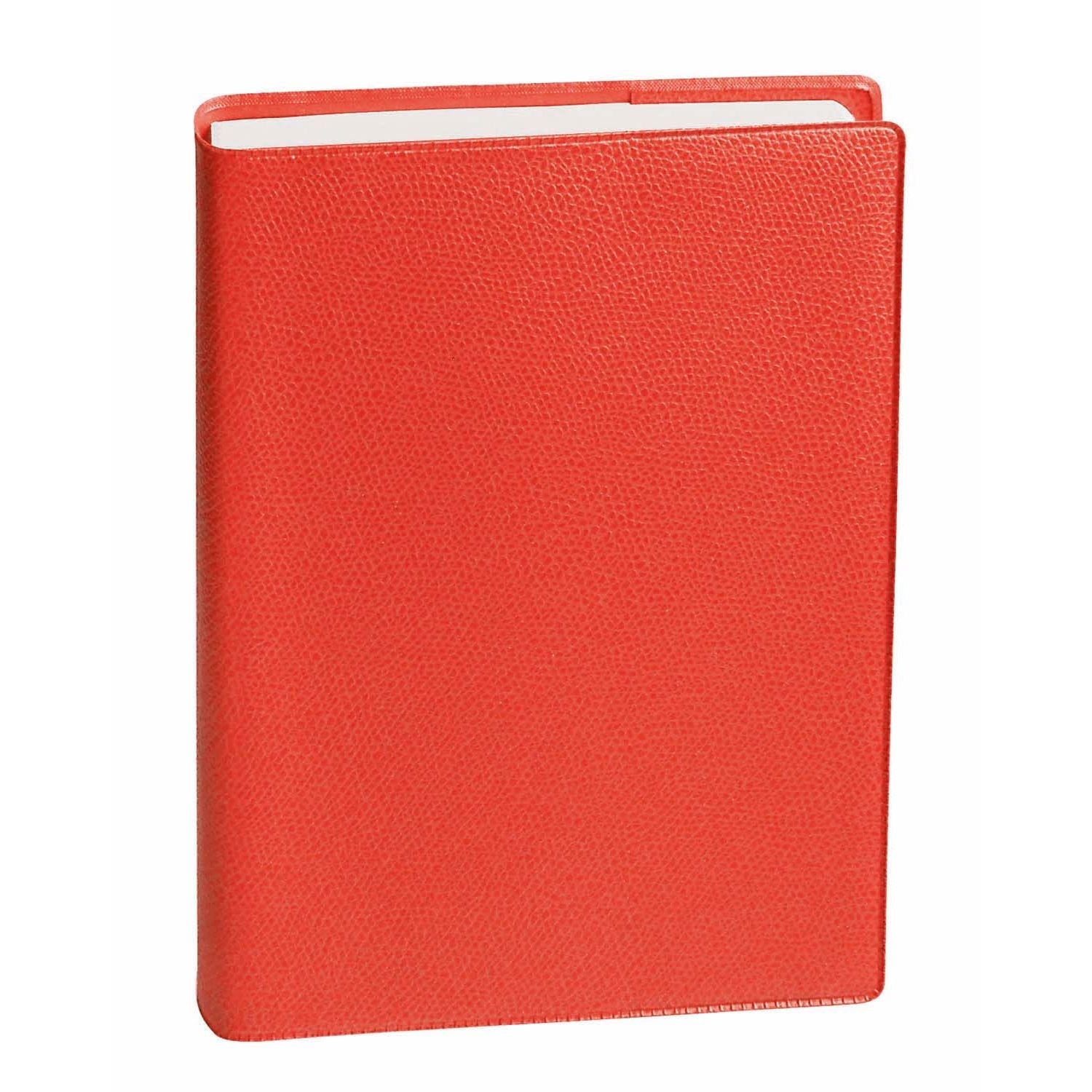 Agenda 2025 - 2026 QUO VADIS Eurotextagenda ML - 12 x 17 cm - 1 jour par page - Orientation horizontale - Impala orange - 