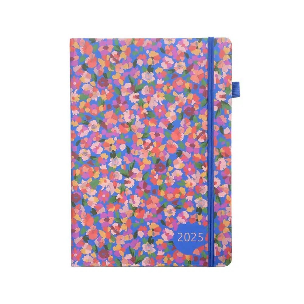 Agenda 2025 ÉPOPÉE Félicité - 1 semaine + notes - A5 - Fleurs Arty - 3760281972010