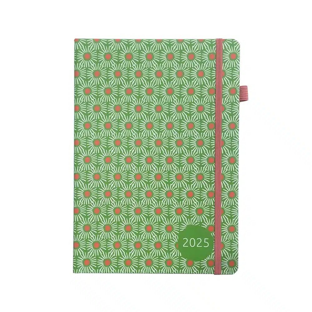 Agenda 2025 ÉPOPÉE Félicité - 1 semaine + notes - A5 - Soleils - 3760281972010