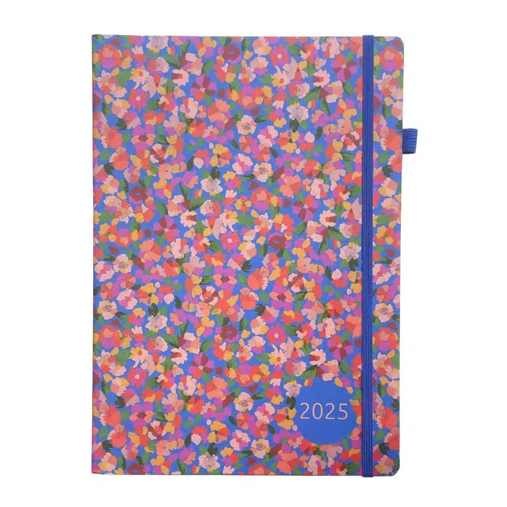 Agenda 2025 ÉPOPÉE Félicité - 1 semaine + notes - B5 - Fleurs Arty - 3760281973017