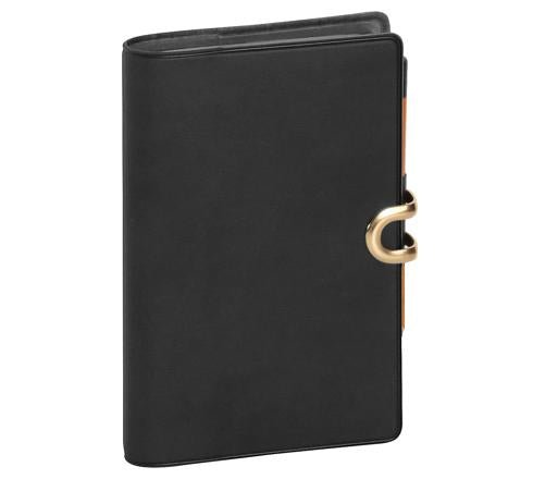 Agenda 2025 EXACOMPTA Mini 10 - 2 jours fermoir Winner - 2 jours par page - 6.5 x 10.5 cm - Noir - 3660942001564